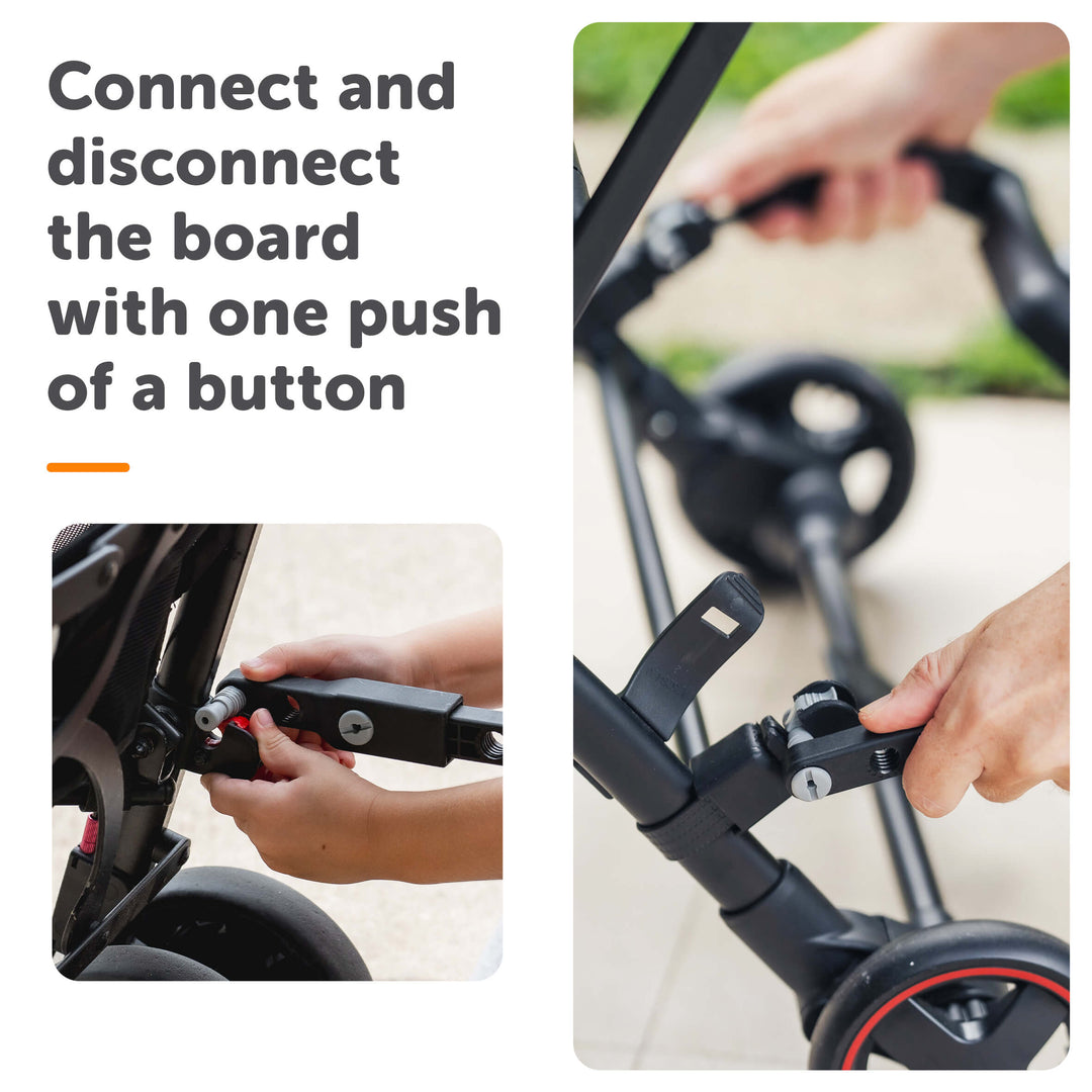 Lascal BuggyBoard® 3D Mini - Blue