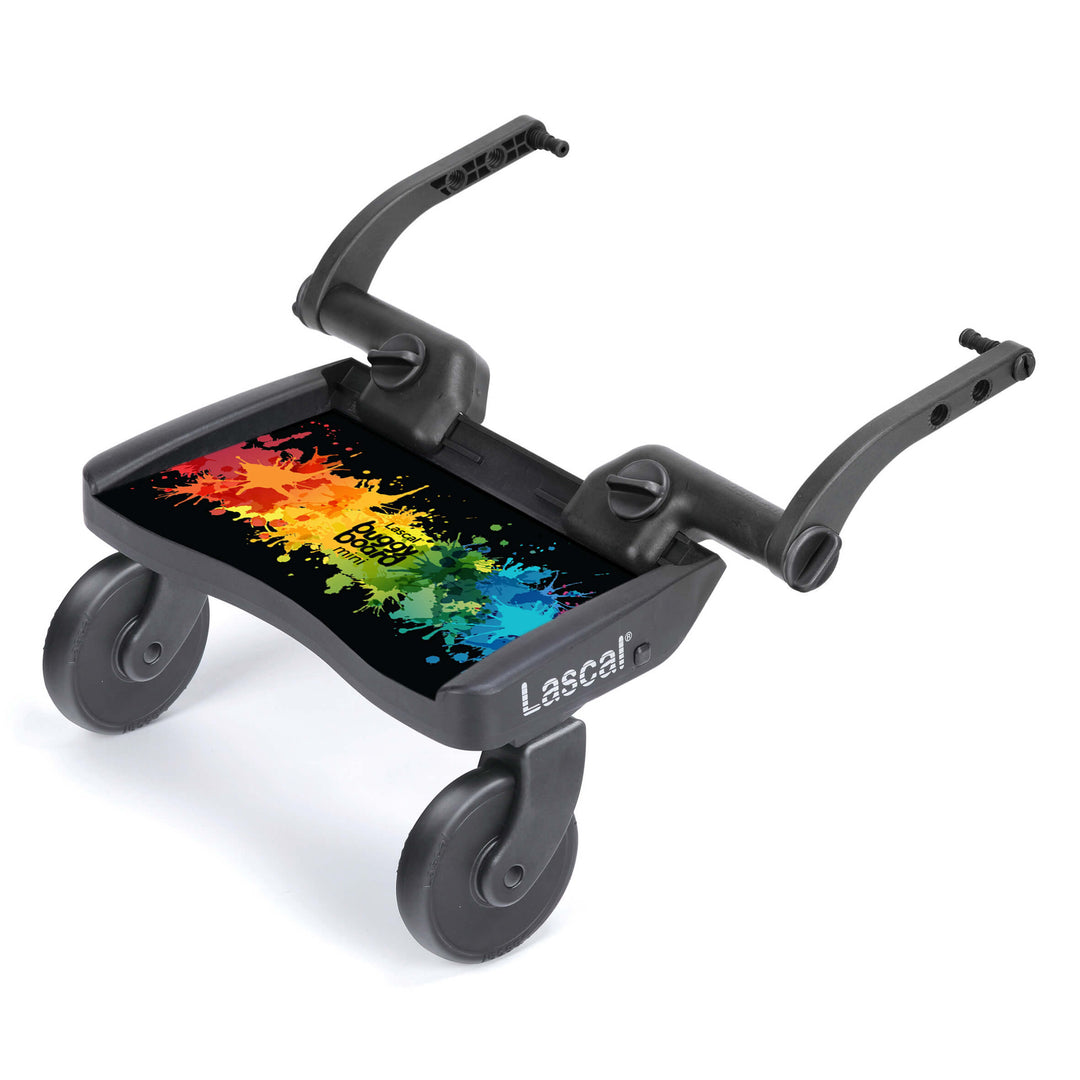 Lascal BuggyBoard® Mini Designer - Rainbow Splash