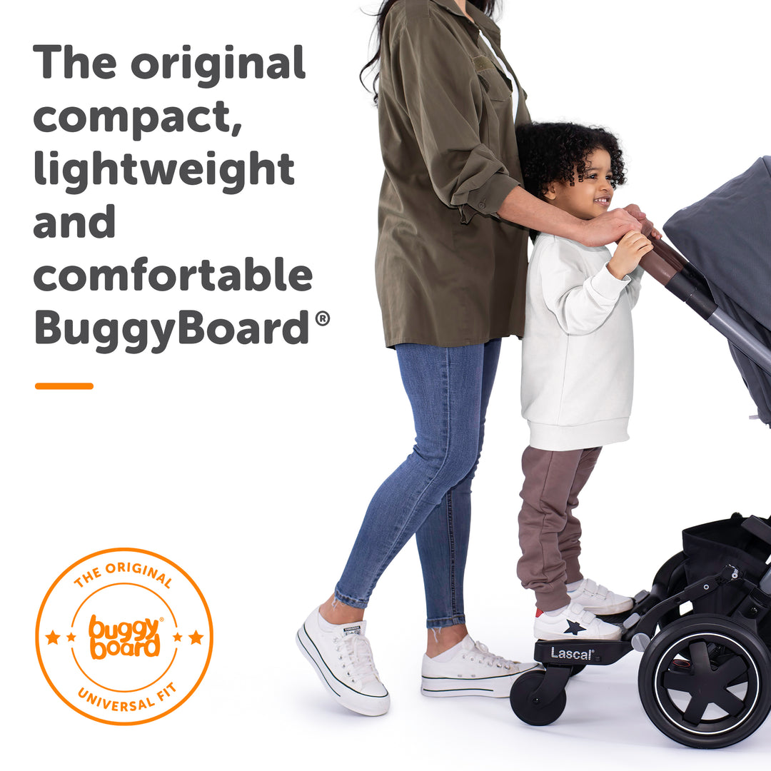 Lascal BuggyBoard® 3D Mini - Grey