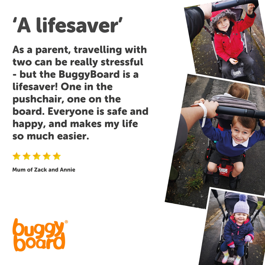 Lascal Mini Lascal BuggyBoard® 3D Mini - Red - Lascal GB